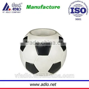 China Factory Design Football Water Fill Plastic Plant Pots Wholesale thumbnail-2