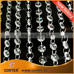 K9 Crystal Glass Beads Pendants Crystal Bead Chains thumbnail-1