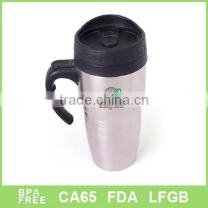 2015 New Products Wide Bottom Travel Mug With Handle thumbnail-1