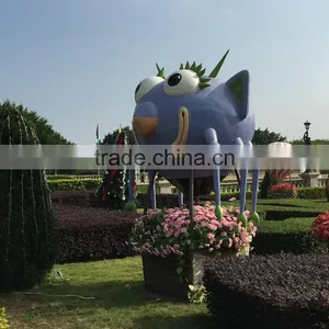 FRP Garden Big Cartoon Sculpture thumbnail-3