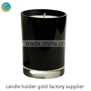 7oz 10oz Scent Wax Glossy Black Candle thumbnail-1