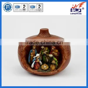 Resin Nativity Figure Christmas Gift Home Decor Church thumbnail-1
