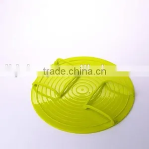Multifunctional Plastic Oven Dedicated Heating Cooking Microwave Steamer Rack thumbnail-4