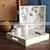 Silver Lacquer Serving Tray thumbnail-2