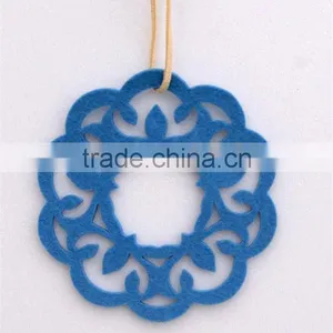 2017 Felt Ornament Window Decoration Made in China thumbnail-1