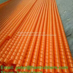 Plastic Spiral Hose Protector for Wrapping Rubber Hydraulic Hose thumbnail-1