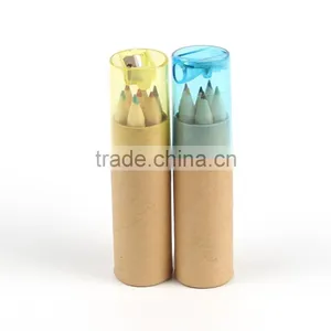 12 Colored Pencils&Sharpener in Britain Painting Iron Box thumbnail-1