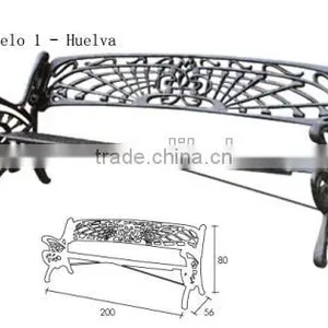 Good Style Cast Iron Bench Leg,bench Brackets,cast Iron Bench Ends thumbnail-3