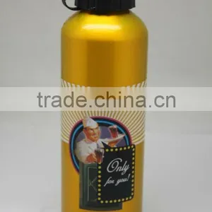 Promotional 500ml Aluminium Bottle With Crown Cap With Oem thumbnail-1