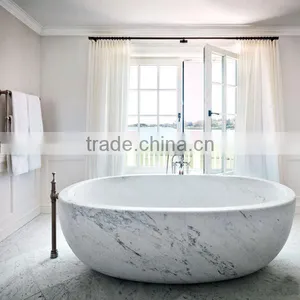 Hot Selling Marble Bathtub With High Quality VBT--001 thumbnail-1