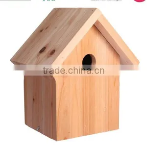 Beautif Chinese Fir Bird House thumbnail-1