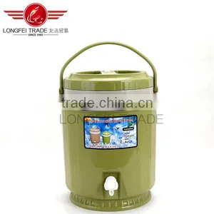 3pcs Household Plastic Thermal Insulated Bucket / Keep Warm Cold Bucket thumbnail-1