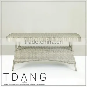 Trieste Patio Sofa Set - Poly Rattan Furniture - Outdoor Relaxation thumbnail-4