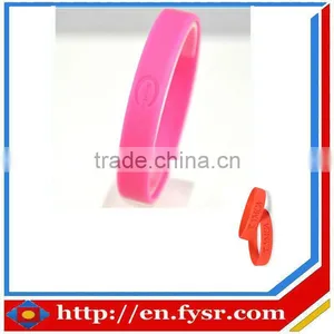 Custom Silicone Bracelets Wristbands/bangle (souvernir Gifts) thumbnail-1