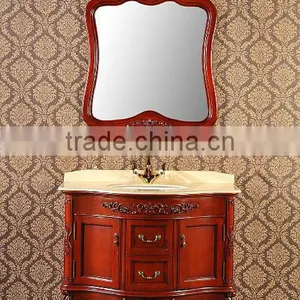 Bisini Furniture ,American Style Vanity Unit Design,Classical Vanities For Bathroom,High Quality Mirror Cabinets(BF08-4064) thumbnail-1