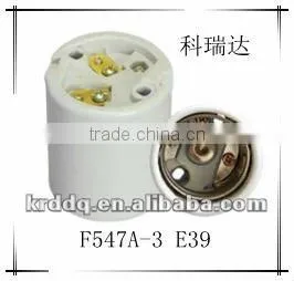 E39 Porcelain Screw Shell Lampholder Socket With CE and ROSH Certificate thumbnail-1