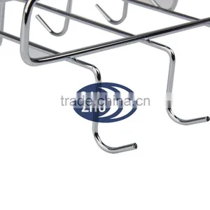Metal Stainless Steel Cup Hanging Glass Bottle Drying Rack thumbnail-2