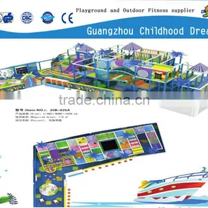 $39.00/Sq.m CHD-463 Commercial Shopping Mall Playground Toy, Indoor Kid Playground, Indoor Soft Play Area thumbnail-1