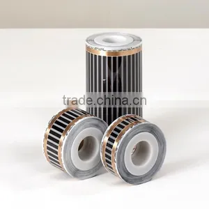 [FIR Heatzone] Special Size Heating Element Carbon Heating Film (76mm/102mm/305mm Possible to Manufacture OEM Product) thumbnail-1