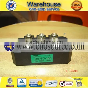 FUJI 6RI75G-160 Rectifier Bridge Module thumbnail-5