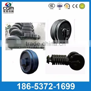 Highest Quality Excavator Idler , Mini Track Idler Roller , PC200 Rear Idler thumbnail-2