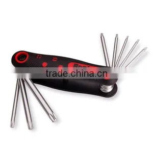 RONIX FOLDING TORX KEY SET (8 Pcs) RH-2021 - ALU GRIP TORX KEY SET (8 Pcs) RH-2041 thumbnail-2