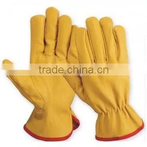 Cow Grain Leather Driver Glove thumbnail-1