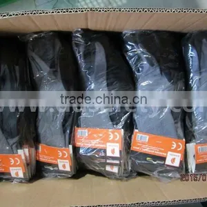 13G Yellow Nylon With Yeloow Nitrile Safety Work Gloves thumbnail-5