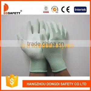 Green Nylon With Green Pu Gloves thumbnail-1