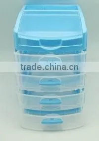 Multilayer Nice Design High Quality Plastic Trinket Box thumbnail-1