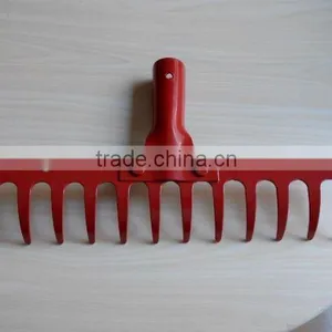 Steel Head Material and Wood Handle Material Rake Head thumbnail-4