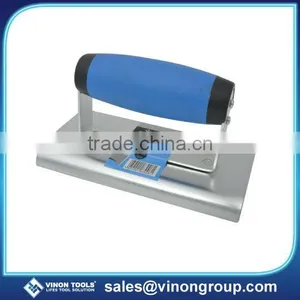 Groover Trowel, Cement Trowel, Corner Trowel, Edge Trowel W/soft Grip Handle thumbnail-1
