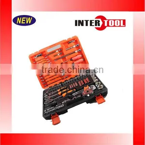 120 1pcs Metal Tool Set With Oil Filter Wrench Machinery Tool 121 PCS Socket Wrench Set thumbnail-6