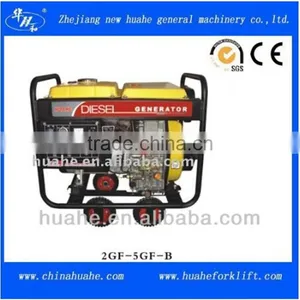 Used Diesel Power Generator,used Diesel Generator Set 5 Kva thumbnail-1