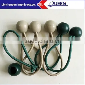 Black Ball Bungee Cord Tarp Bungee Tie Down Strap Bungi Canopy Straps thumbnail-1