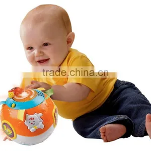 2015 New Hot Products Roll Inside Inflatable Ball Toy Baby Toy Nusic Farm Rolling Ball From Dongguan ICTI Manufacturer thumbnail-3