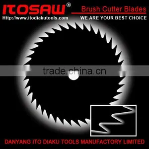 Brush Cutter Blade for the Mower, SK-5 Material 4T With Tooth Size From 230mm to 600mm, Thickness From 1.0mm to 3.0mm thumbnail-2