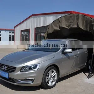 Folding Car Shelter , Foldable Car Garage, Foldable Motorcycle Cover , Retractable Car Garage thumbnail-3