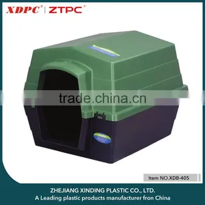 ZTB-405 (Large One) PLASTIC PET KENNEL/DOG PE HOUSE thumbnail-1