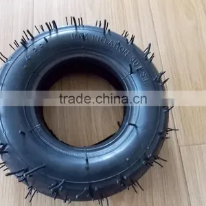 6inch High Rubber Content Cart Wheel Tyre 6x2 thumbnail-3