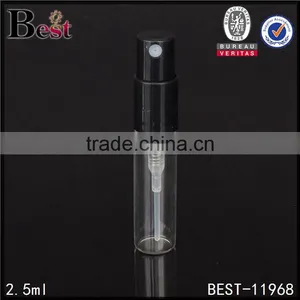 2.5ml 3ml Perfume Bottle Tube Glass Sprayer 3ml Crystal Bottle for Perfume thumbnail-3