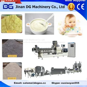 Automatic Instant Baby Powder Food Maker Machinery Processing Equipment thumbnail-1