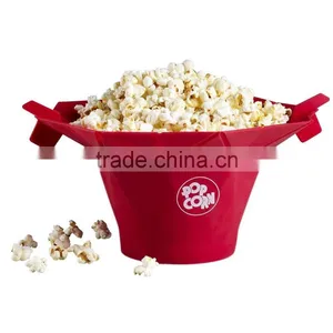 2016 Whole Sale Food Grade Silicone Pop Top Silicone Microwave Popcorn Popper thumbnail-1