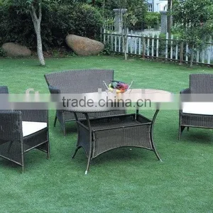 Aluminum Wicker Furniture Set thumbnail-1