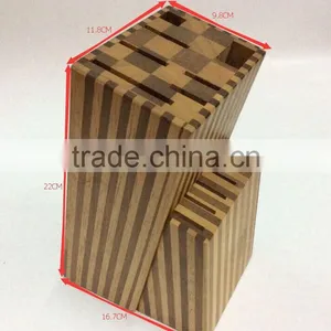 13 Slots Wooden Knife Block ,knife Stander,knife Holder thumbnail-2