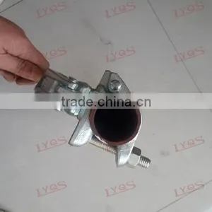 EN 74B Scaffolding Tube Couplers Forged Clamp Swivel Type thumbnail-3