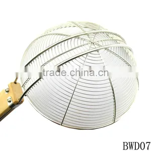 Stainless Steel Fry Strainer With Wooden Handle thumbnail-5