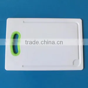 Plastic Vegetable Cutting Board,white thumbnail-1