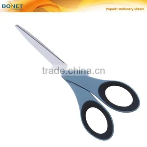 SST0019/S61005 7" Soft Grip Stationery Plastic Handle Smart Cutting Scissor thumbnail-1