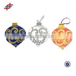 Christmas Decoration Hanging Wooden Board, Movable X'mas Decoration thumbnail-1